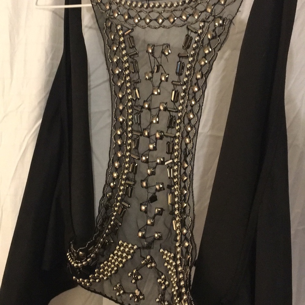 Daytrip Black Jewel-Studded Vest